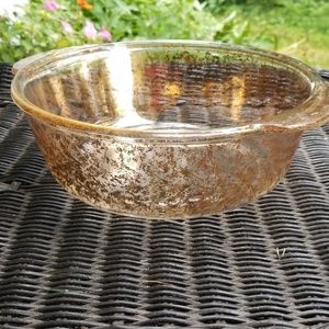 Small lot of Vintage Fire King Gold fleck and trim